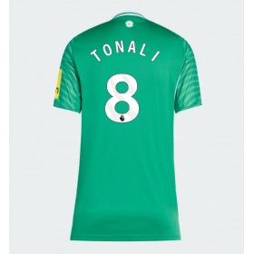 Newcastle United Sandro Tonali #8 Borta Kläder Dam 2025-26 Kortärmad